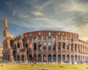 Colosseum - Top 10 Tourist Spots in Europe