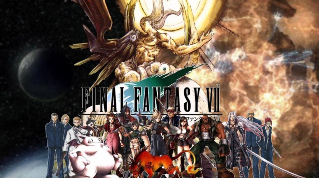 Final Fantasy VII - Top 10 Role-Playing Games