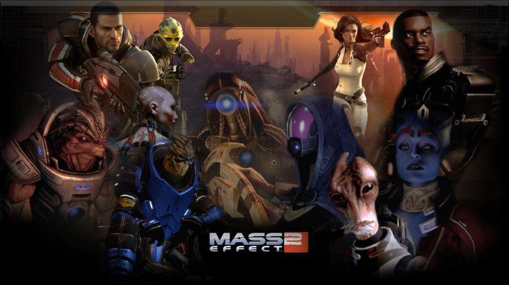 Mass Effect 2 - Top 10 Role-Playing Games