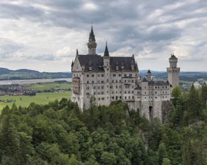 Neuschwanstein Castle - Top 10 Tourist Spots in Europe