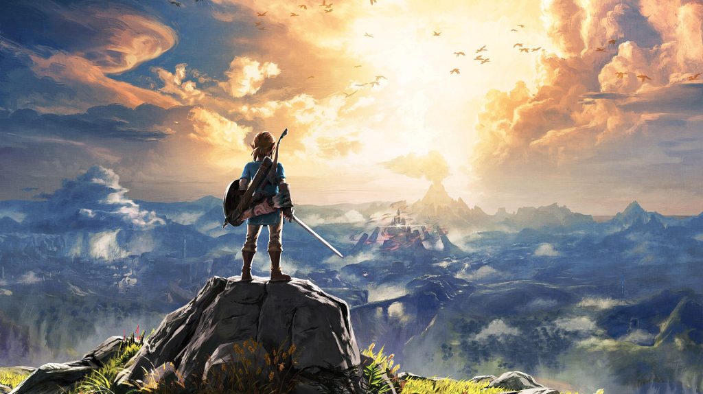 The Legend of Zelda: Breath of the Wild - Top 10 Role-Playing Games