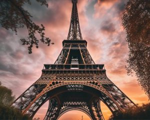 Eiffel Tower - Top 10 Tourist Spots in Europe